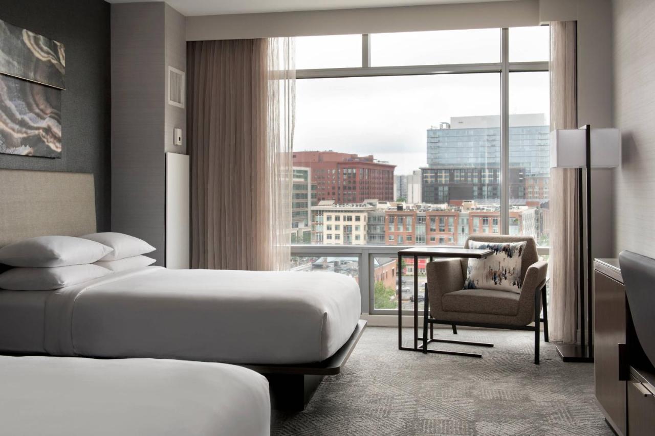 Bethesda North Marriott Hotel & Conference Center Buitenkant foto