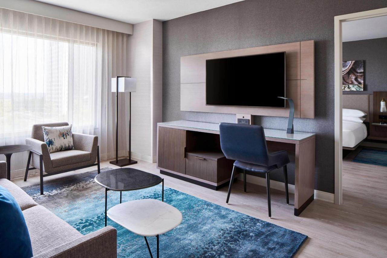 Bethesda North Marriott Hotel & Conference Center Buitenkant foto