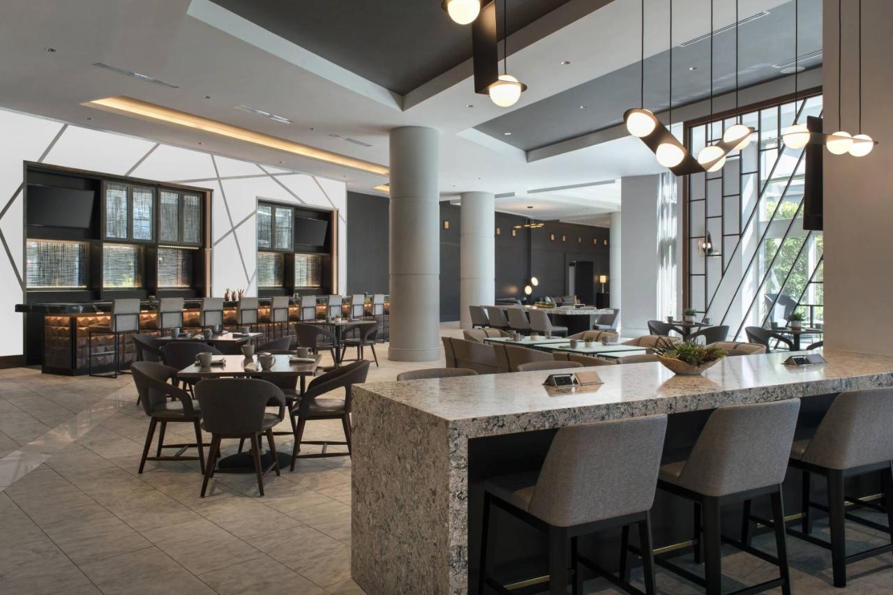 Bethesda North Marriott Hotel & Conference Center Buitenkant foto