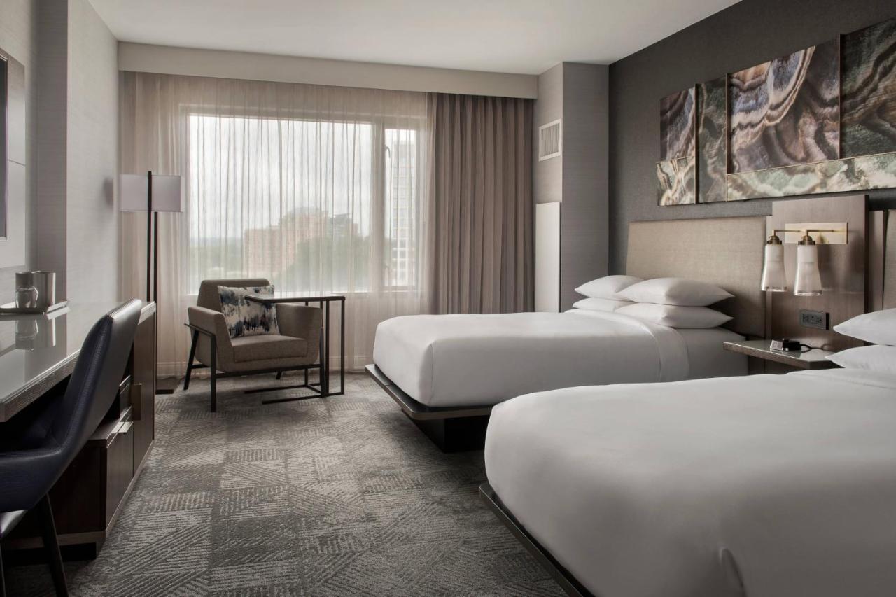 Bethesda North Marriott Hotel & Conference Center Buitenkant foto