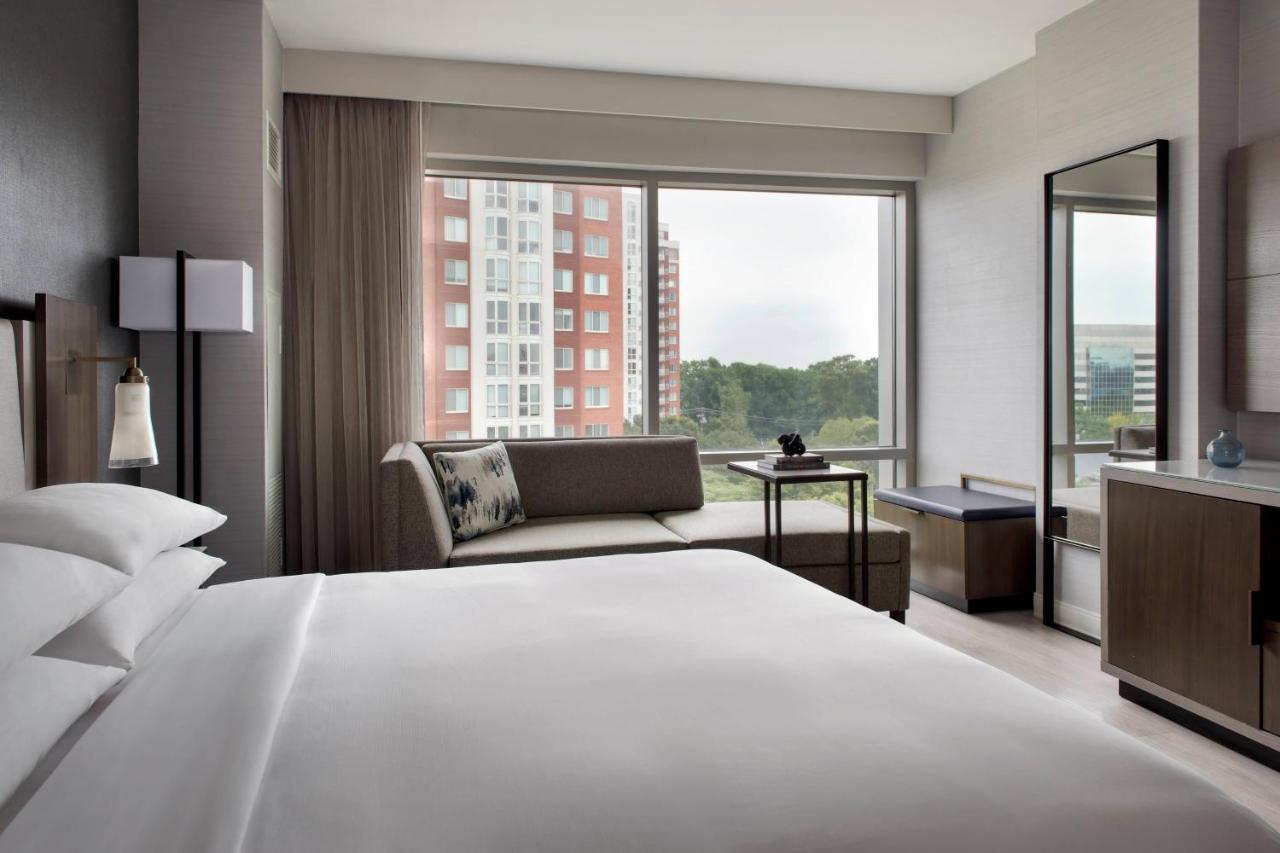 Bethesda North Marriott Hotel & Conference Center Buitenkant foto