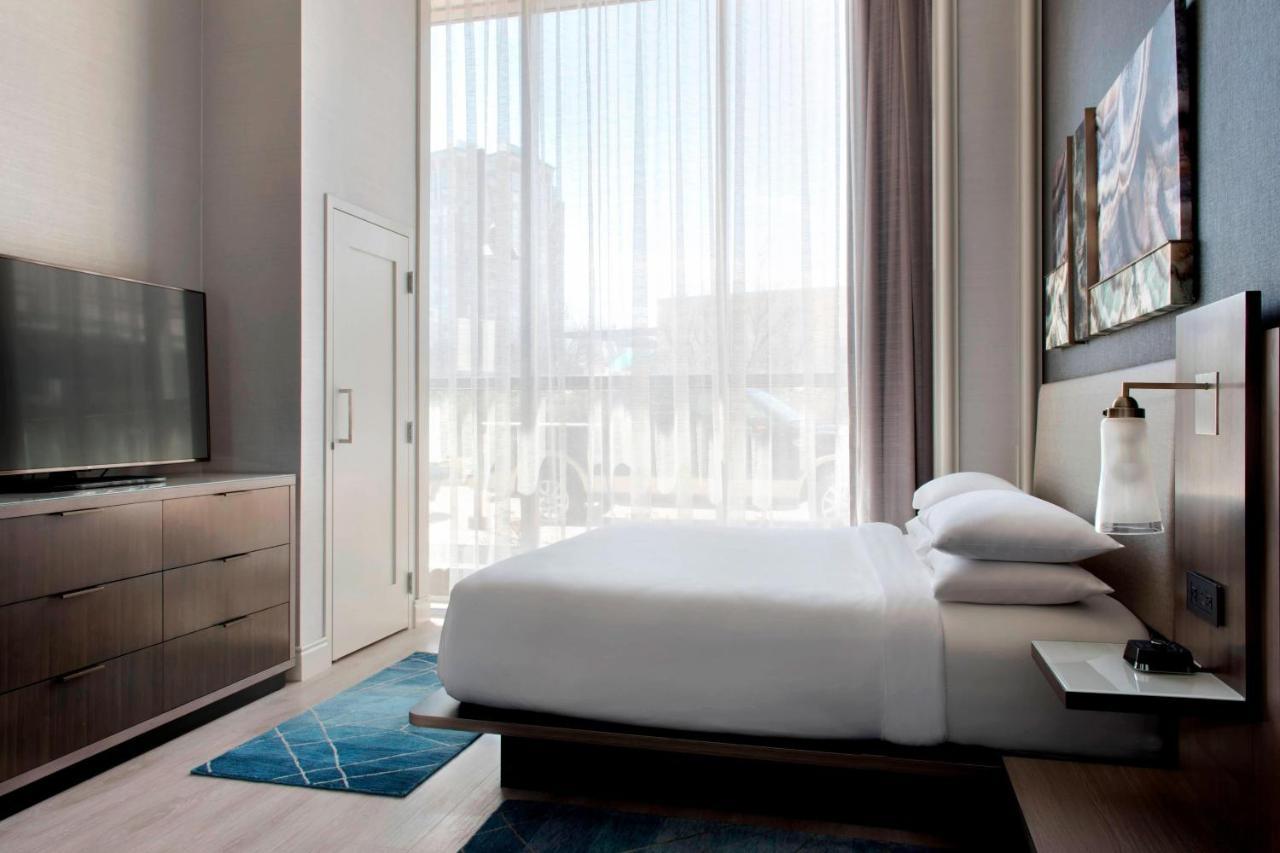 Bethesda North Marriott Hotel & Conference Center Buitenkant foto