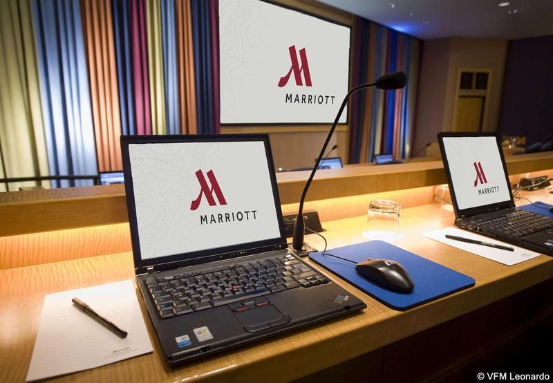 Bethesda North Marriott Hotel & Conference Center Buitenkant foto