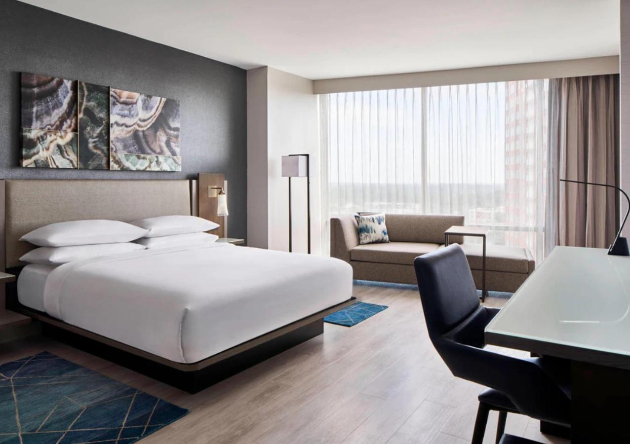 Bethesda North Marriott Hotel & Conference Center Buitenkant foto