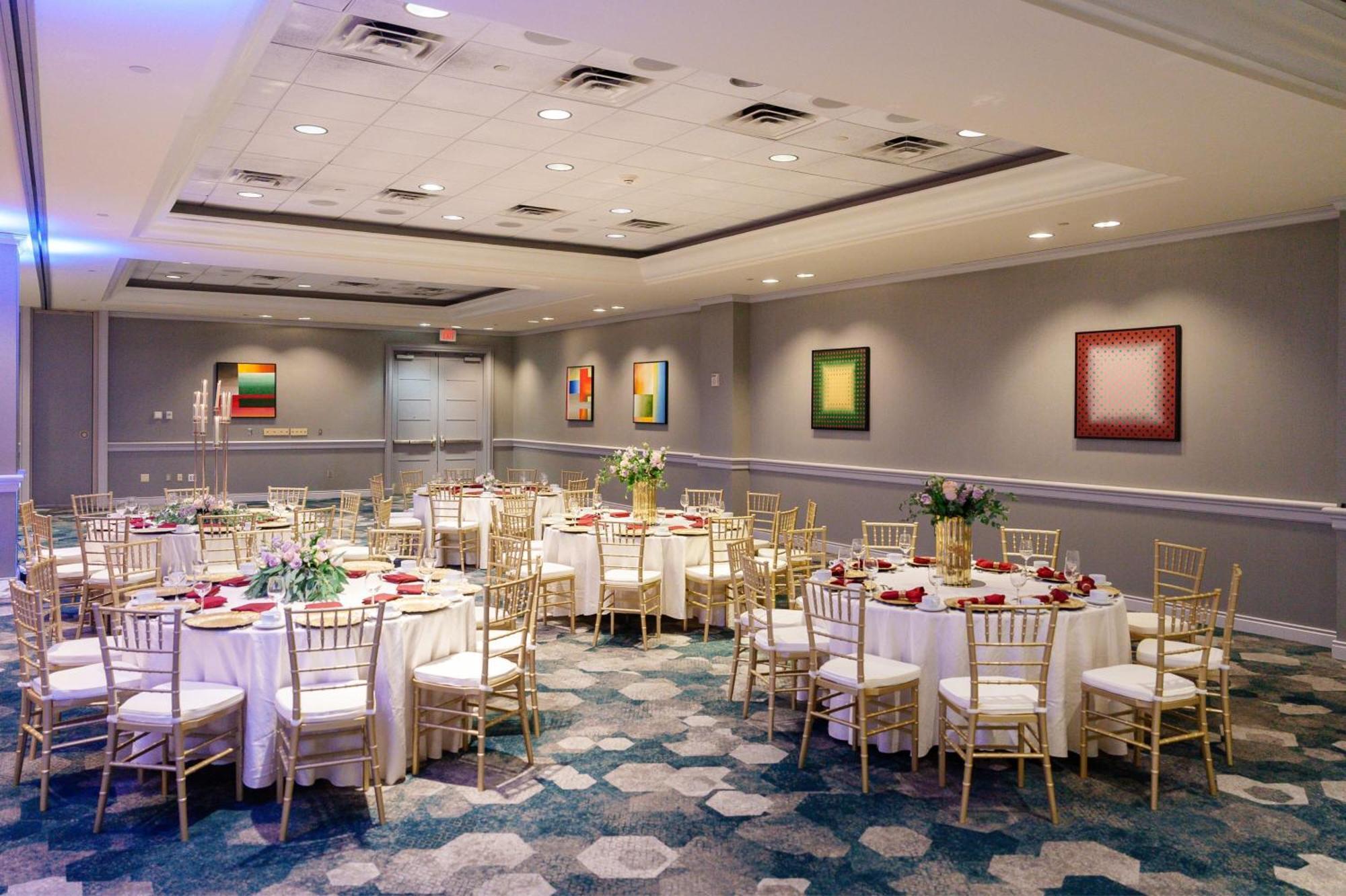 Bethesda North Marriott Hotel & Conference Center Buitenkant foto