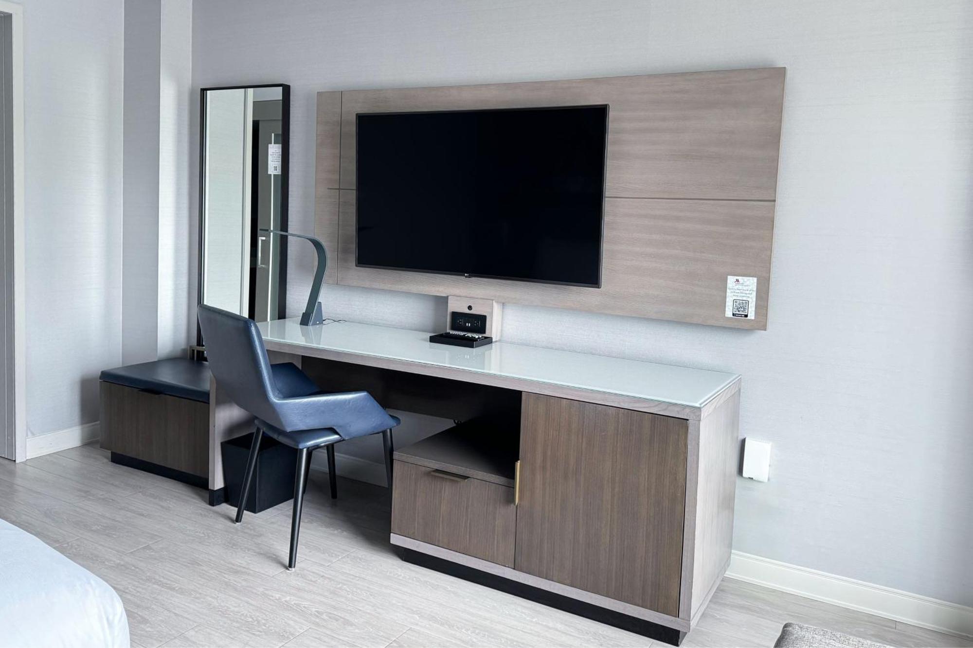 Bethesda North Marriott Hotel & Conference Center Buitenkant foto