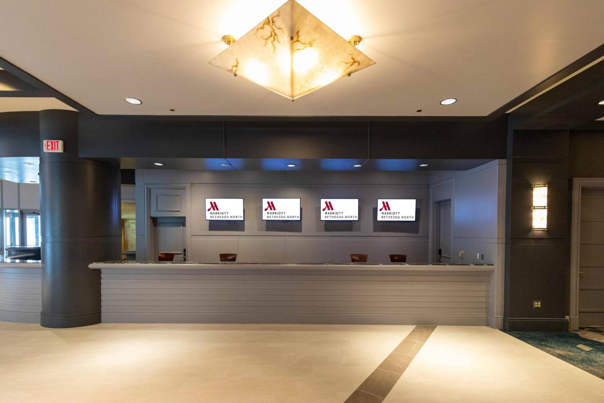 Bethesda North Marriott Hotel & Conference Center Buitenkant foto