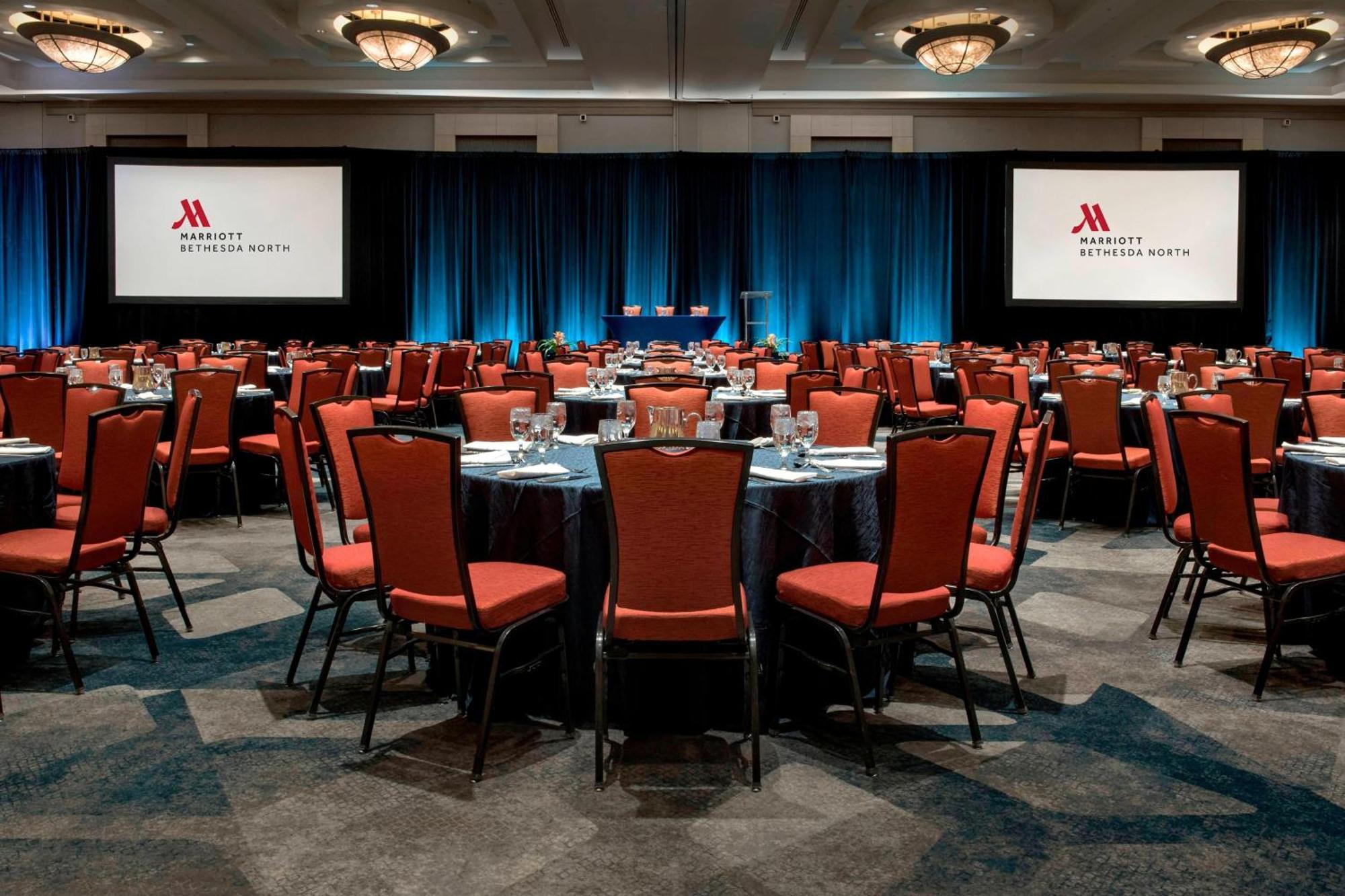 Bethesda North Marriott Hotel & Conference Center Buitenkant foto