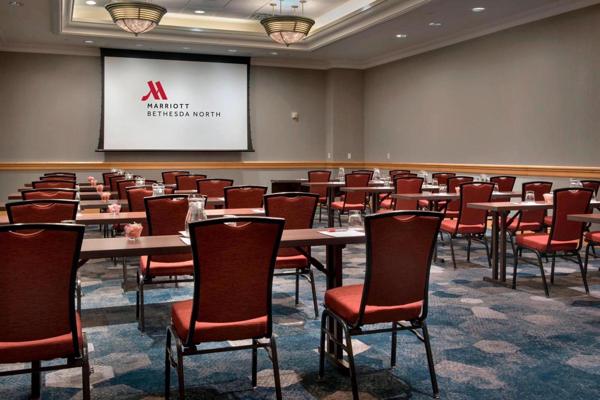 Bethesda North Marriott Hotel & Conference Center Buitenkant foto