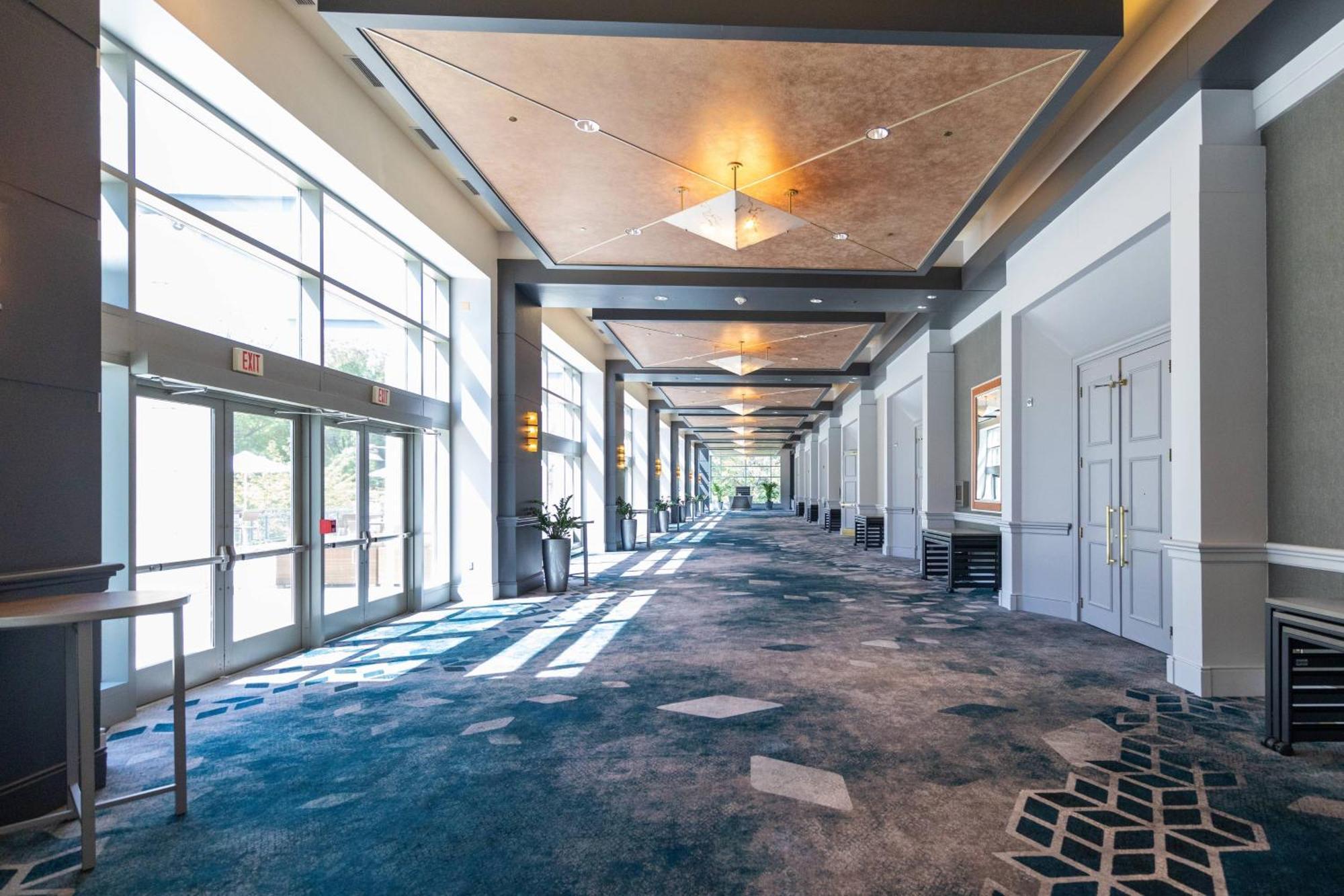 Bethesda North Marriott Hotel & Conference Center Buitenkant foto