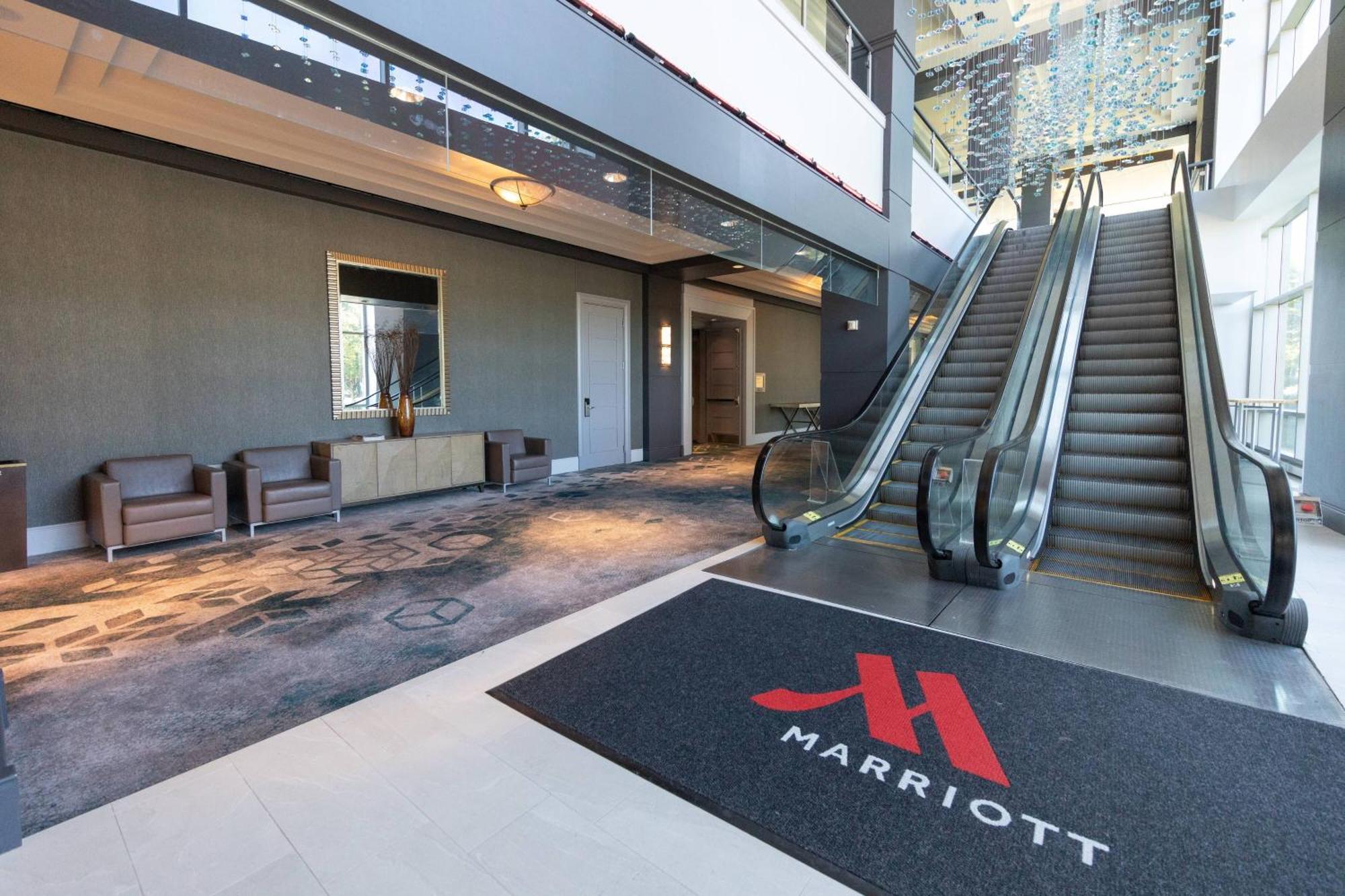 Bethesda North Marriott Hotel & Conference Center Buitenkant foto