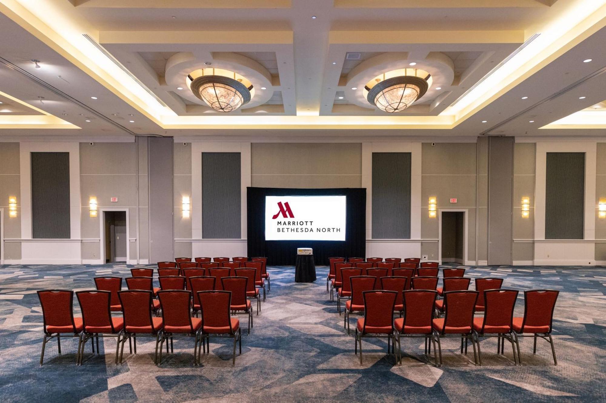 Bethesda North Marriott Hotel & Conference Center Buitenkant foto