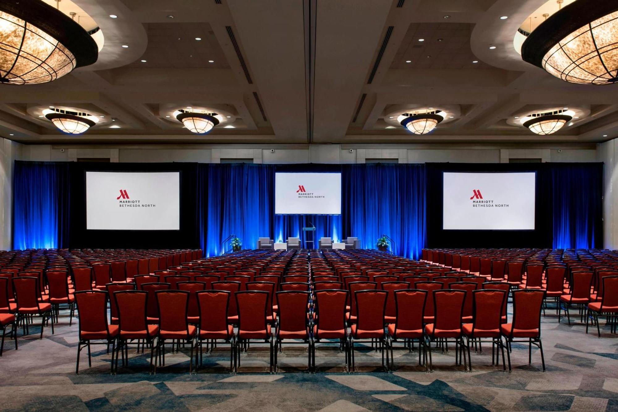 Bethesda North Marriott Hotel & Conference Center Buitenkant foto