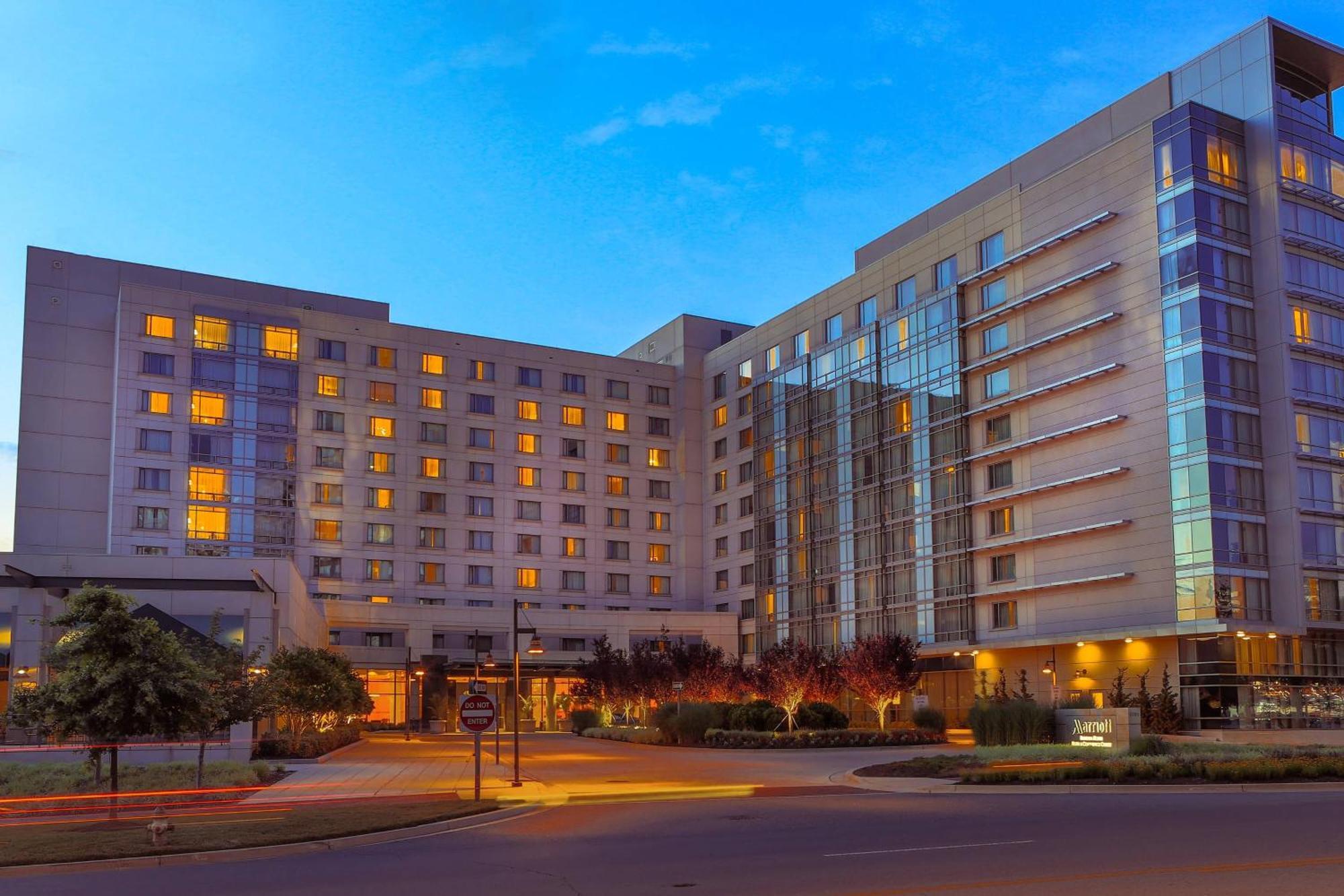 Bethesda North Marriott Hotel & Conference Center Buitenkant foto