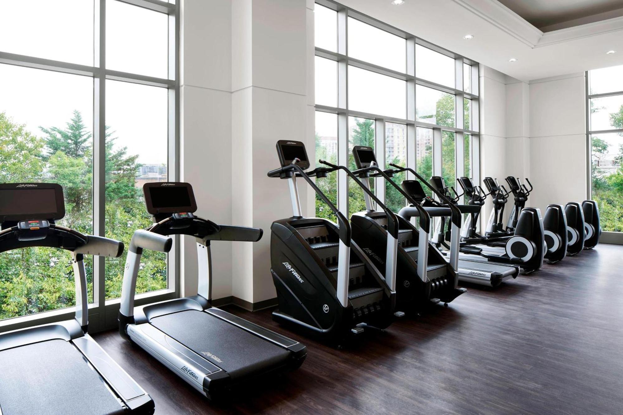 Bethesda North Marriott Hotel & Conference Center Buitenkant foto