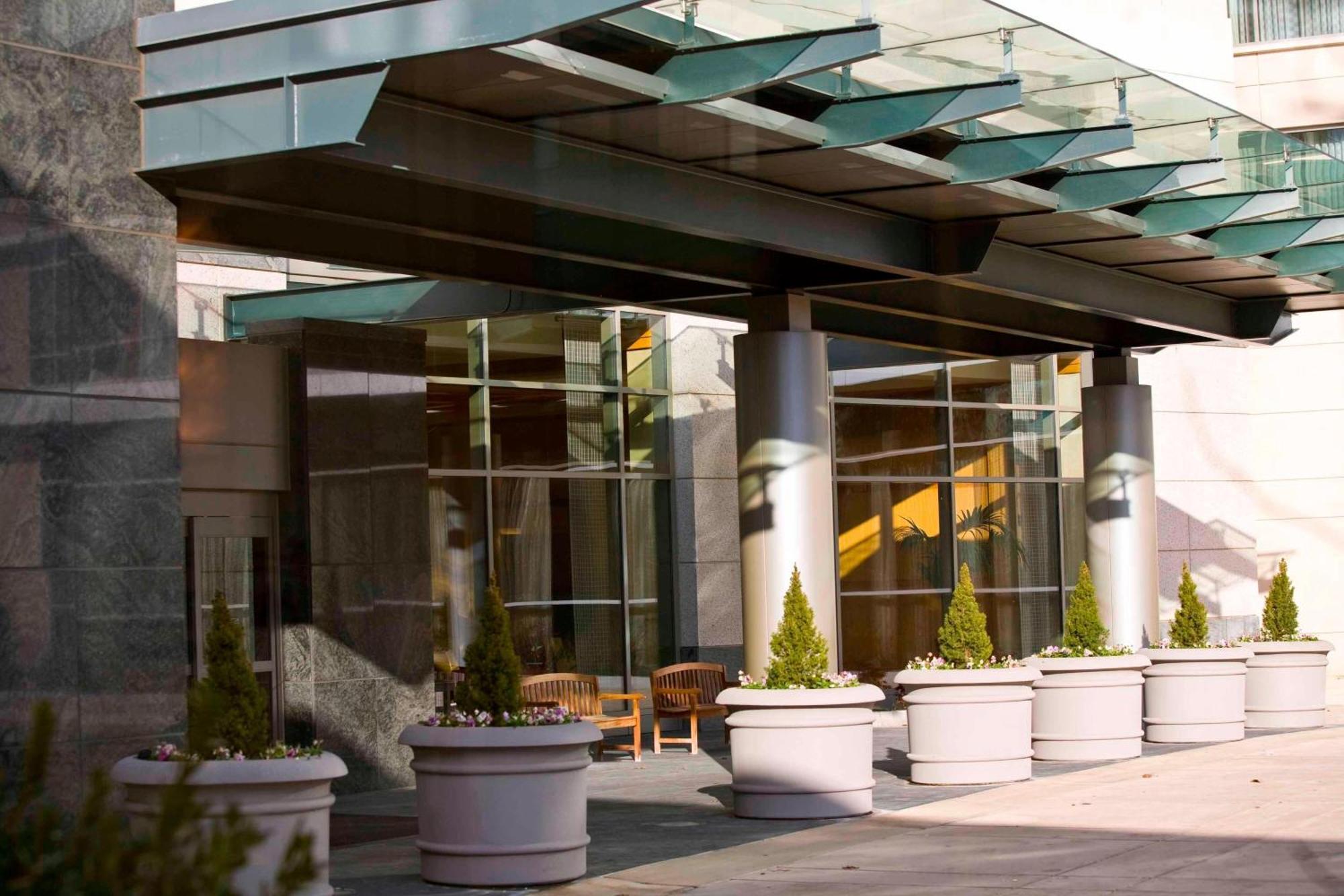 Bethesda North Marriott Hotel & Conference Center Buitenkant foto