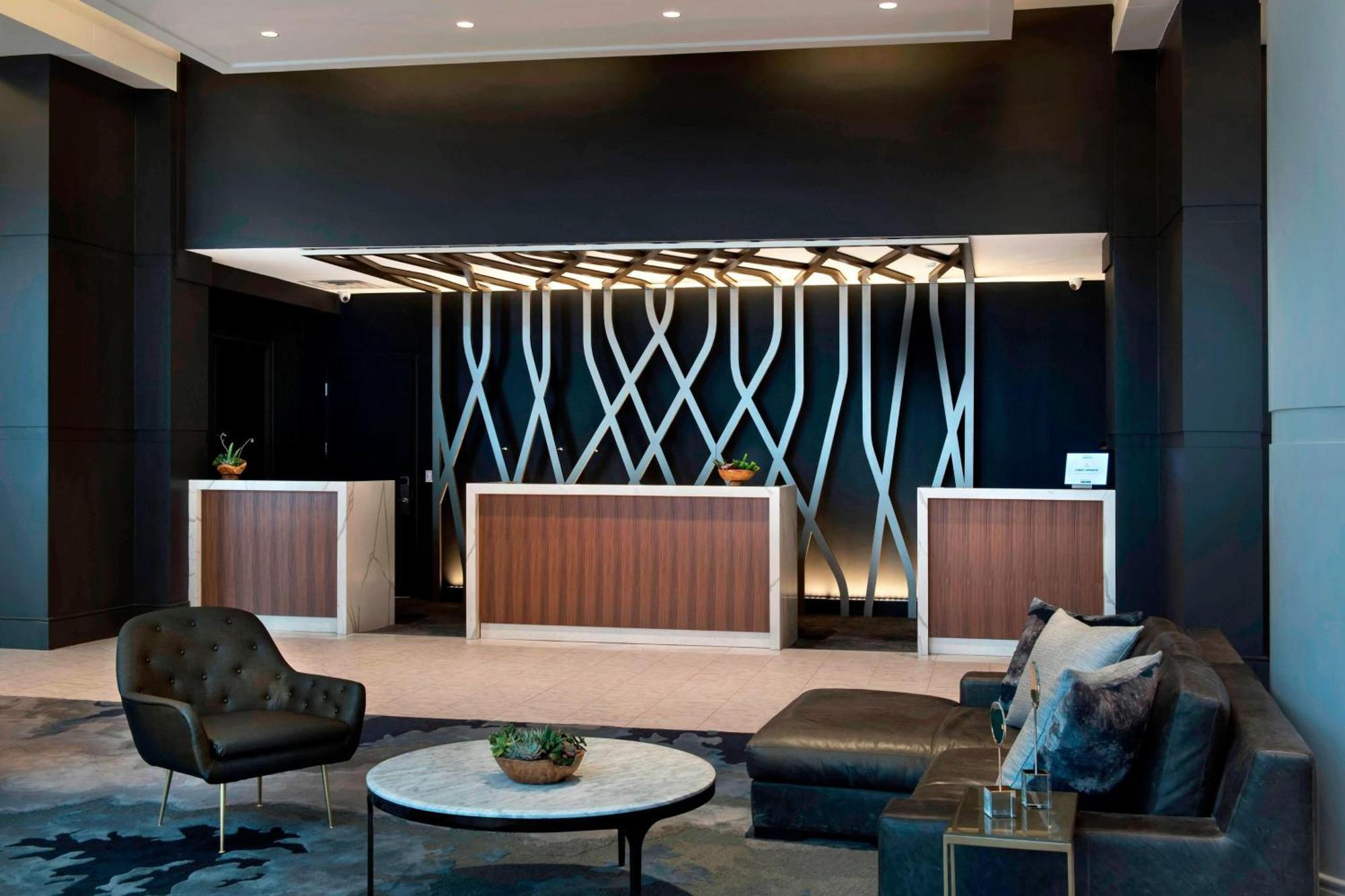 Bethesda North Marriott Hotel & Conference Center Buitenkant foto