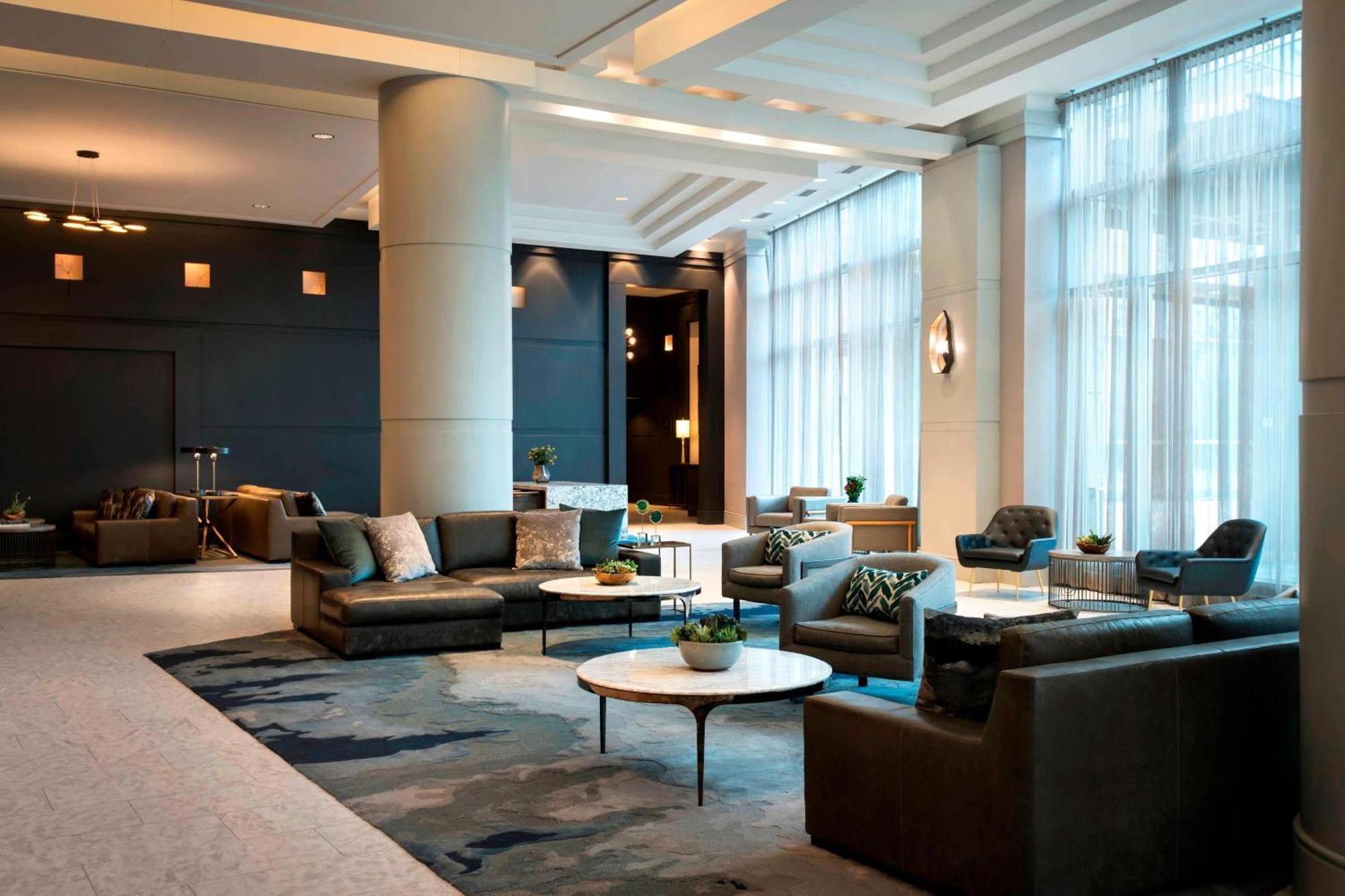 Bethesda North Marriott Hotel & Conference Center Buitenkant foto