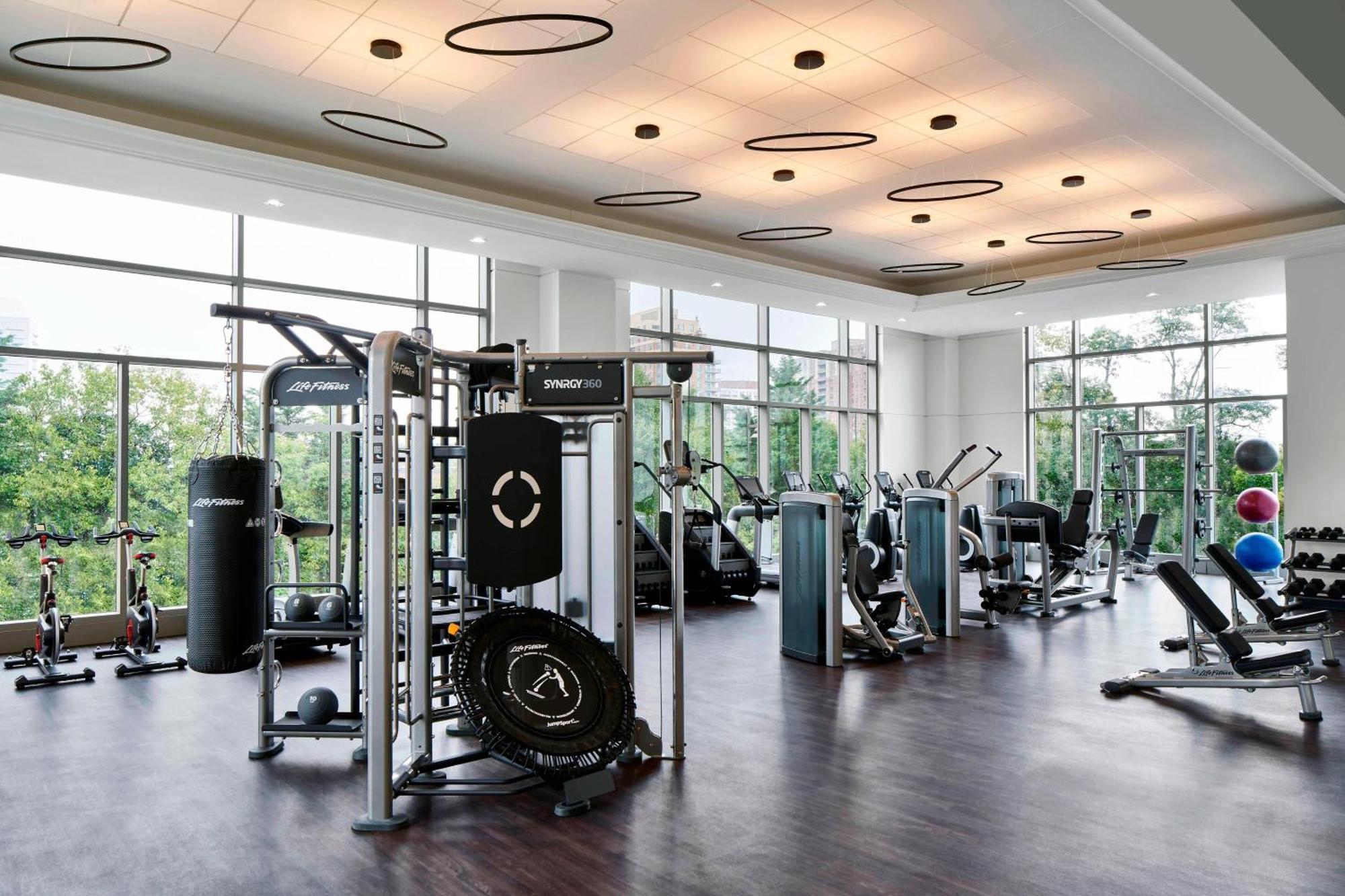 Bethesda North Marriott Hotel & Conference Center Buitenkant foto