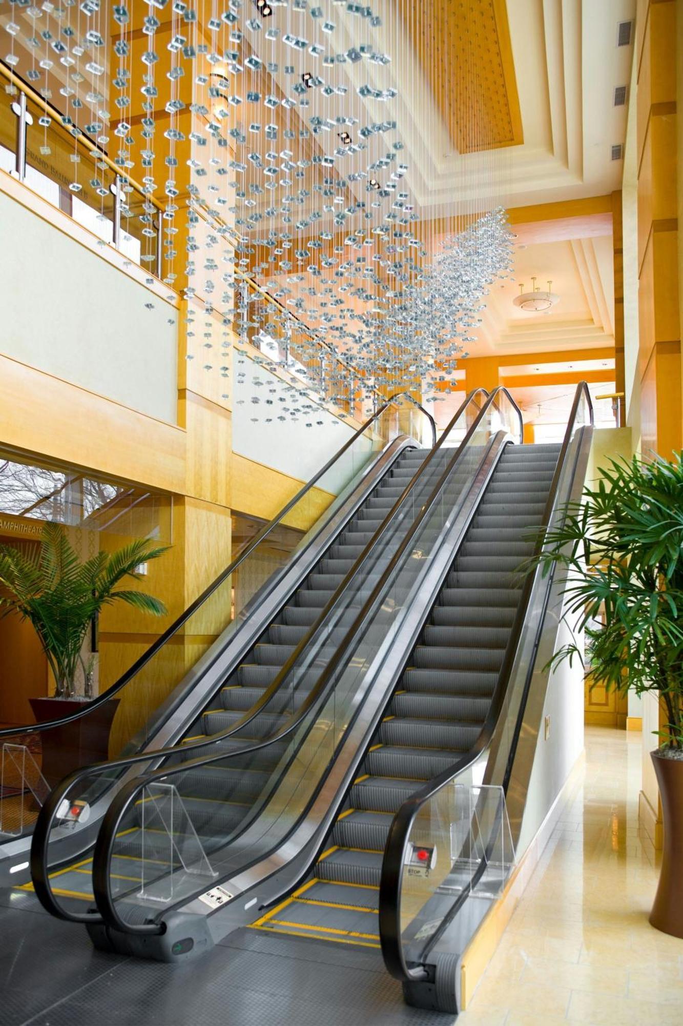 Bethesda North Marriott Hotel & Conference Center Buitenkant foto