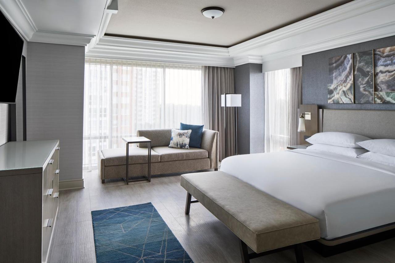 Bethesda North Marriott Hotel & Conference Center Buitenkant foto