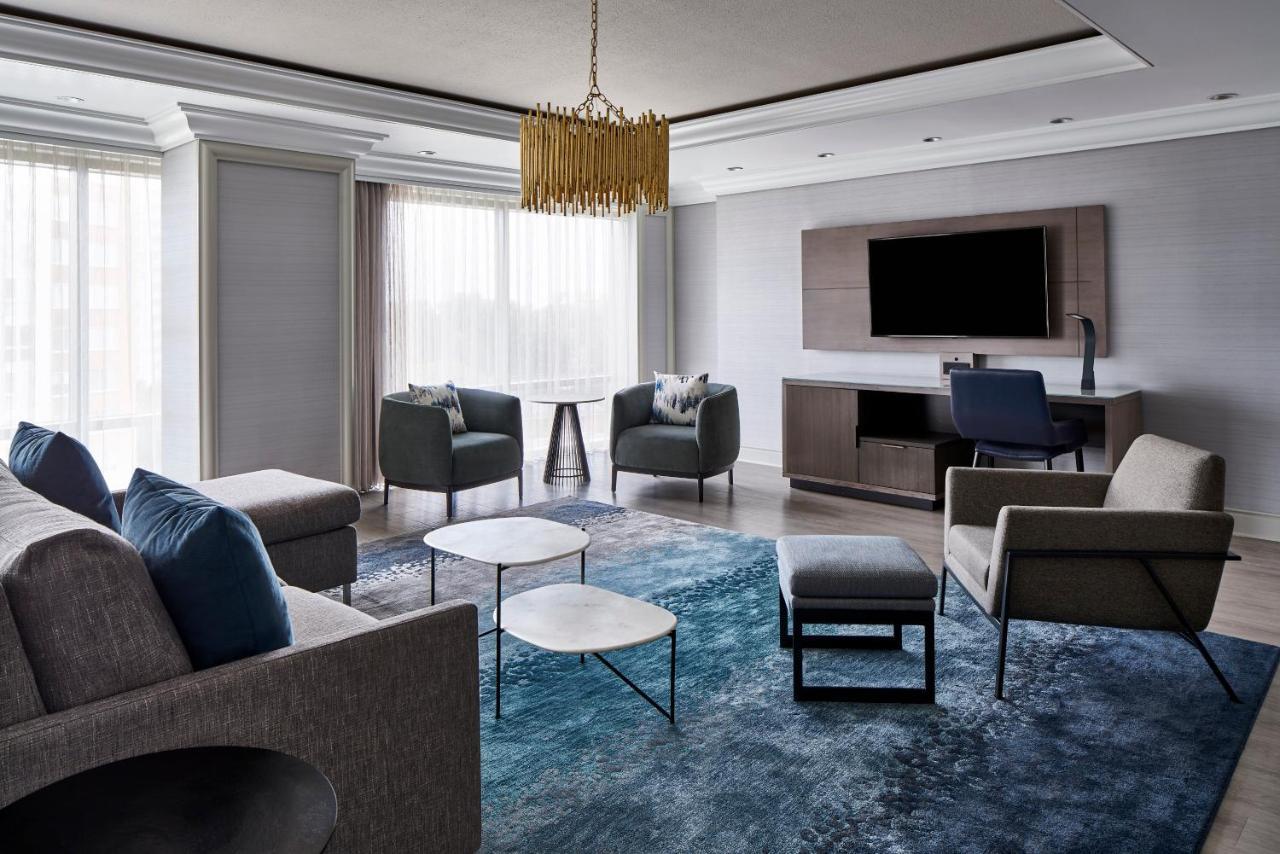 Bethesda North Marriott Hotel & Conference Center Buitenkant foto