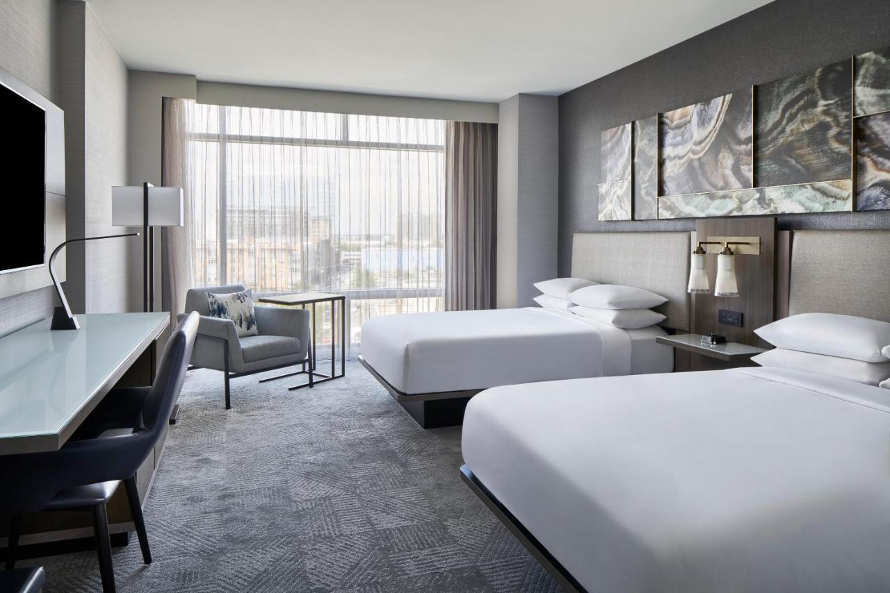 Bethesda North Marriott Hotel & Conference Center Buitenkant foto