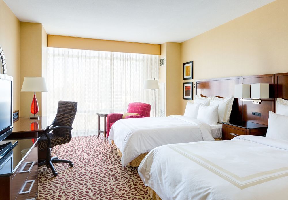 Bethesda North Marriott Hotel & Conference Center Buitenkant foto