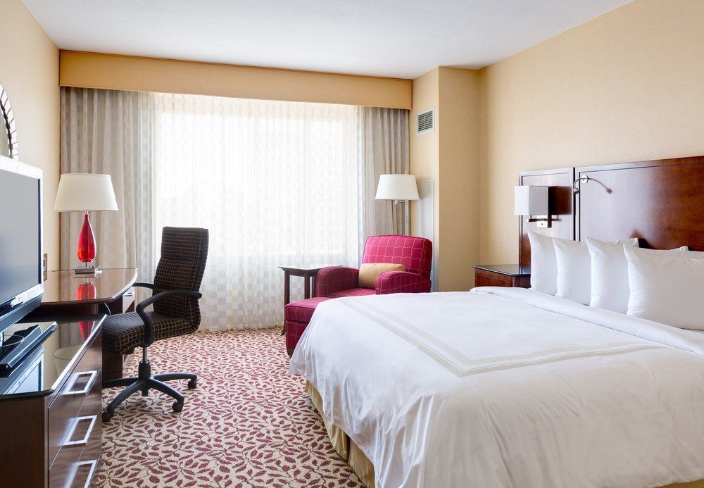 Bethesda North Marriott Hotel & Conference Center Buitenkant foto