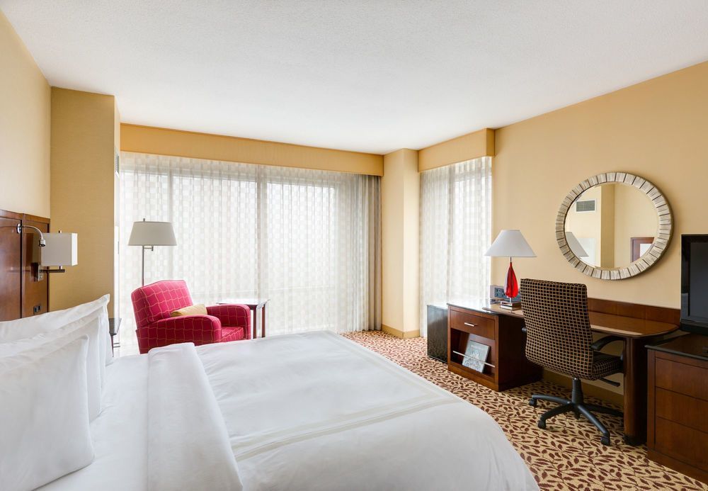 Bethesda North Marriott Hotel & Conference Center Buitenkant foto