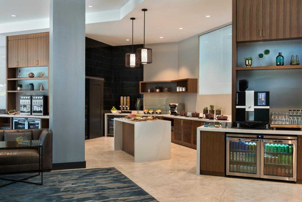 Bethesda North Marriott Hotel & Conference Center Buitenkant foto